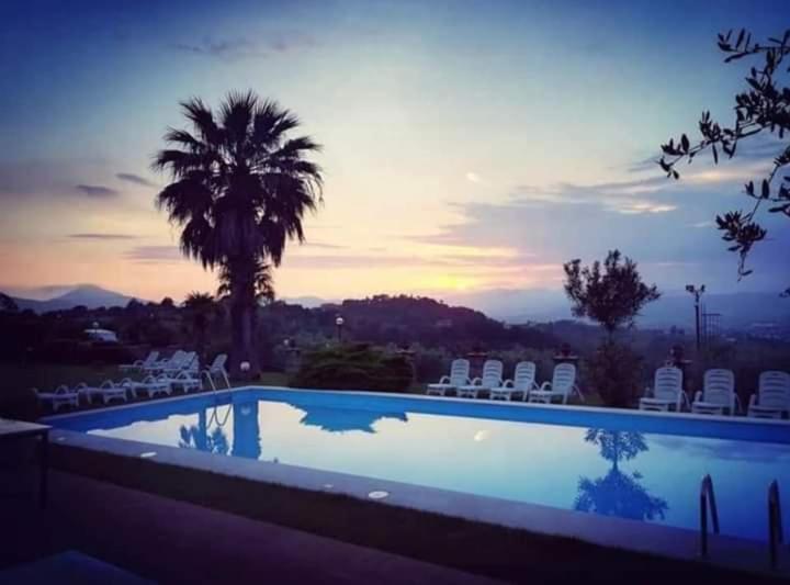 Hotel Agriturismo Borgo Nuovo Sant'Agata Dei Goti à Migliara-San Silvestro Extérieur photo
